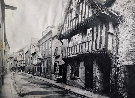 Fish Street c1890